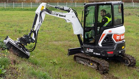 Desbrozadora para excavadora